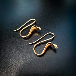 Snake Earrings